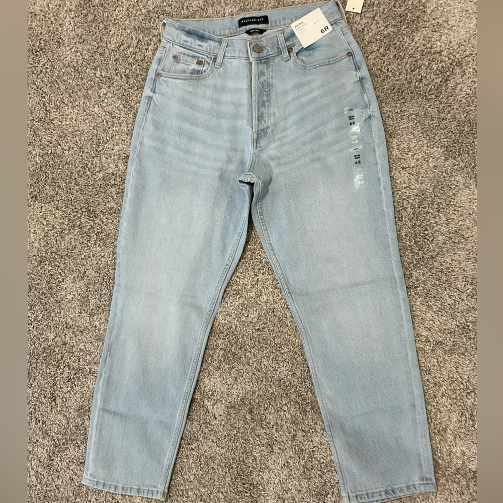 Aeropostale Stretch Mom Jean